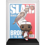 NBA SLAM LeBron James Funko Pop! Cover Figure w/case #19