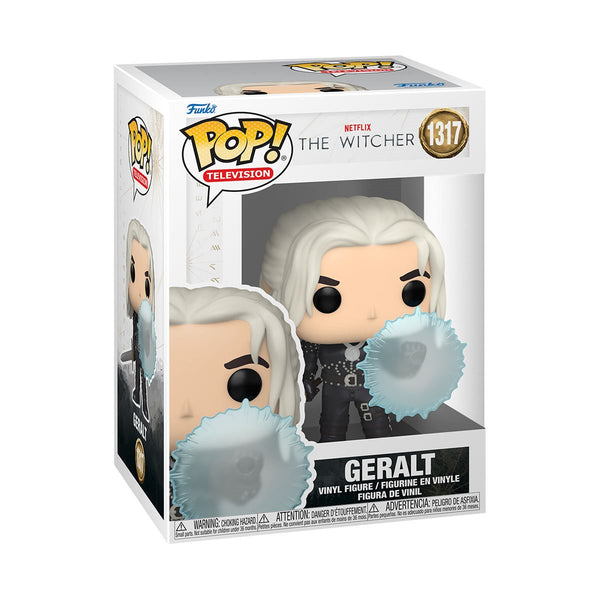 The Witcher Geralt (Shield) Funko Pop! Vinyl Figure #1317