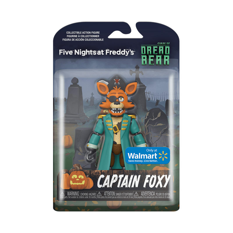 Five Nights At Freddy's  - Captain Foxy (Dreadbear) Action Figure