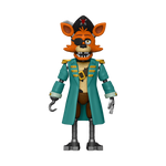 Five Nights At Freddy's  - Captain Foxy (Dreadbear) Action Figure