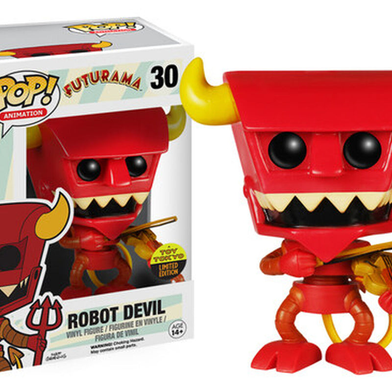 Futurama - Robot Devil #30