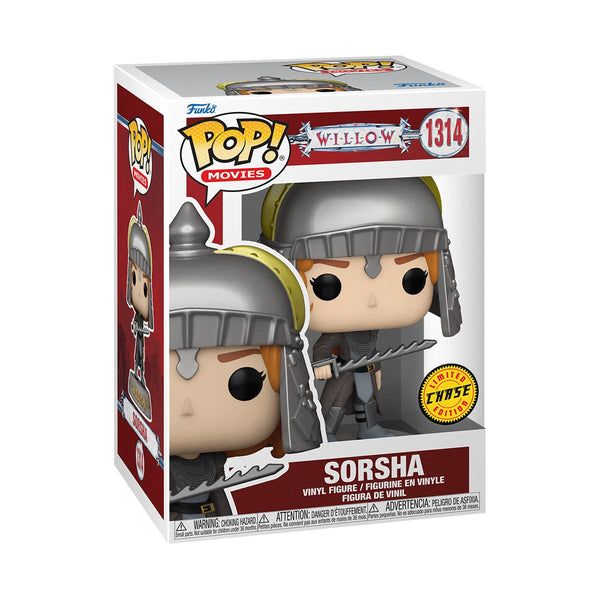 Willow Sorsha Pop! Vinyl Figure (CHASE) #1314