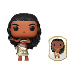Disney Princess - Moana (Gold) with Pin #1162