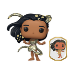 Disney Princess - Pocahontas (Gold) with Pin #1077