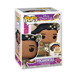 Disney Princess - Pocahontas (Gold) with Pin #1077