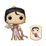 Disney Princess - Mulan (Gold) w/Pin (Funko Exclusive) #323