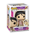Disney Princess - Mulan (Gold) w/Pin (Funko Exclusive) #323