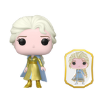 Disney Princess - Elsa (Gold) with Pin #581