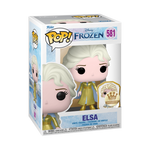 Disney Princess - Elsa (Gold) with Pin #581