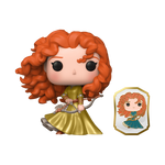 Disney Princess - Merida (Gold with Pin #324