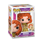 Disney Princess - Merida (Gold with Pin #324