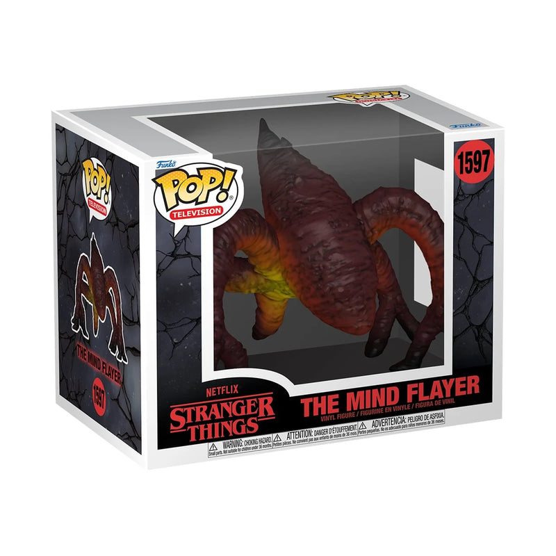 Stranger Things The Mind Flayer Rift Super 4 1/2-Inch Funko Pop! Vinyl Figure #1597