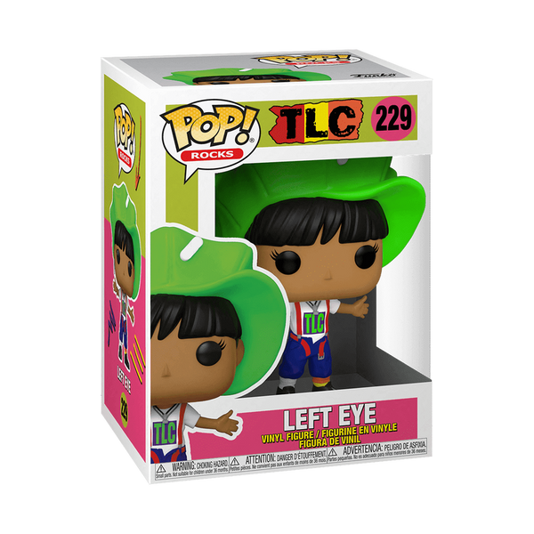 TLC Left-Eye Pop! Vinyl Figure