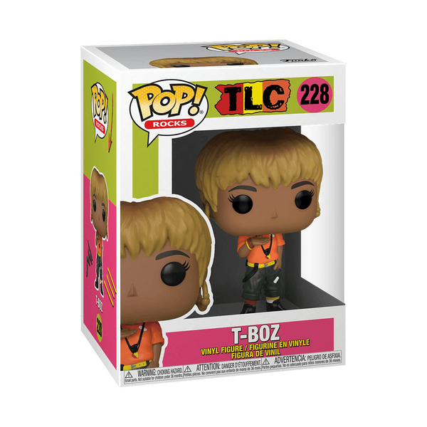 TLC T-Boz Pop! Vinyl Figure #228