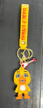 Five Nights at Freddy's anime keychain