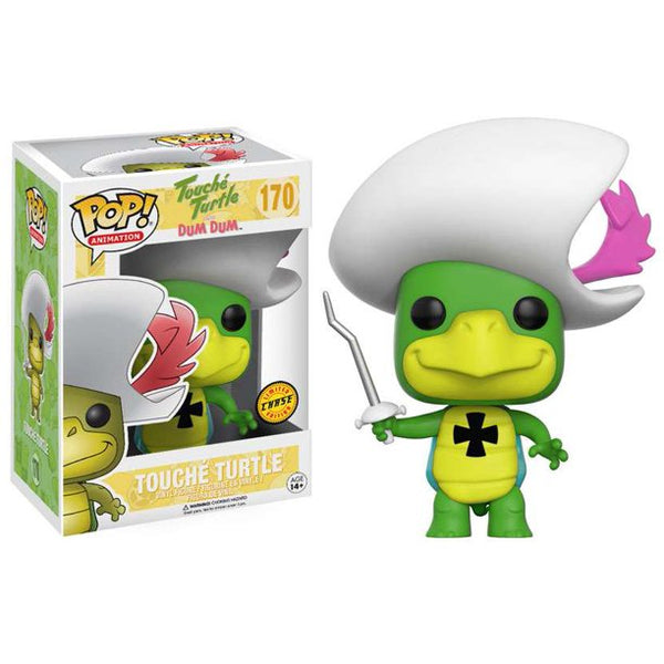 Hanna Barbera - Touche Turtle (CHASE) #170