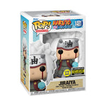 Naruto: Shippuden Jiraiya with Rasengan Glow-in-the-Dark Funko Pop! Vinyl Figure - EE Exclusive #1481