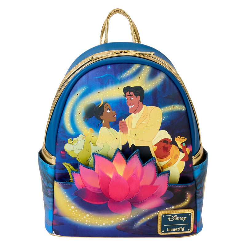 Loungefly Disney The Princess And The Frog Bayou Light-Up Mini Backpack