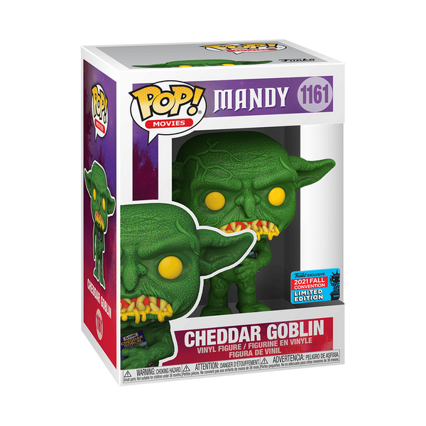 Mandy - Cheddar Goblin (NYCC Fall Convention Exclusive) #1161