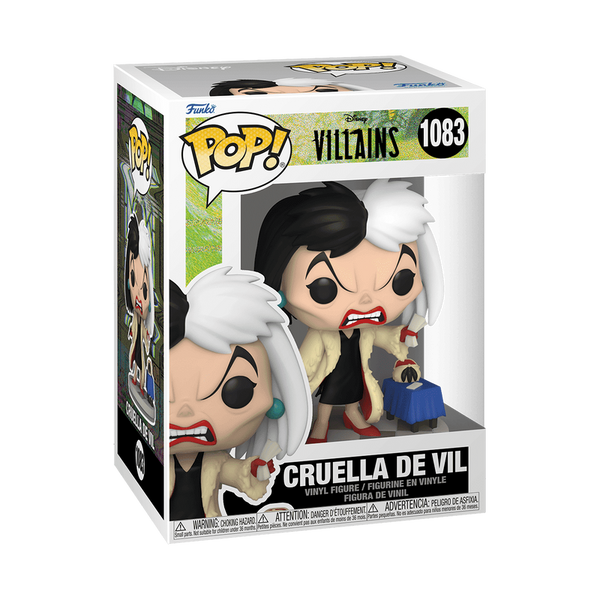 Disney Villains Cruella de Vil Pop! Vinyl Figure #1083