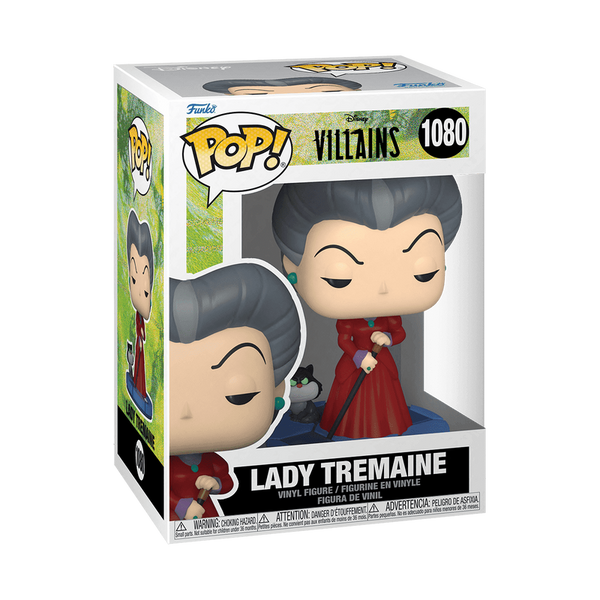 Disney Villains (1080) Lady Tremaine