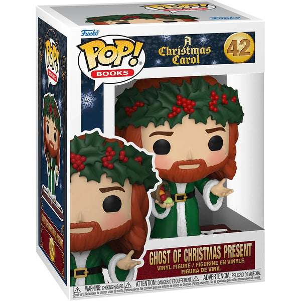 A Christmas Carol Ghost of Christmas Present Funko Pop! Vinyl Figure #42