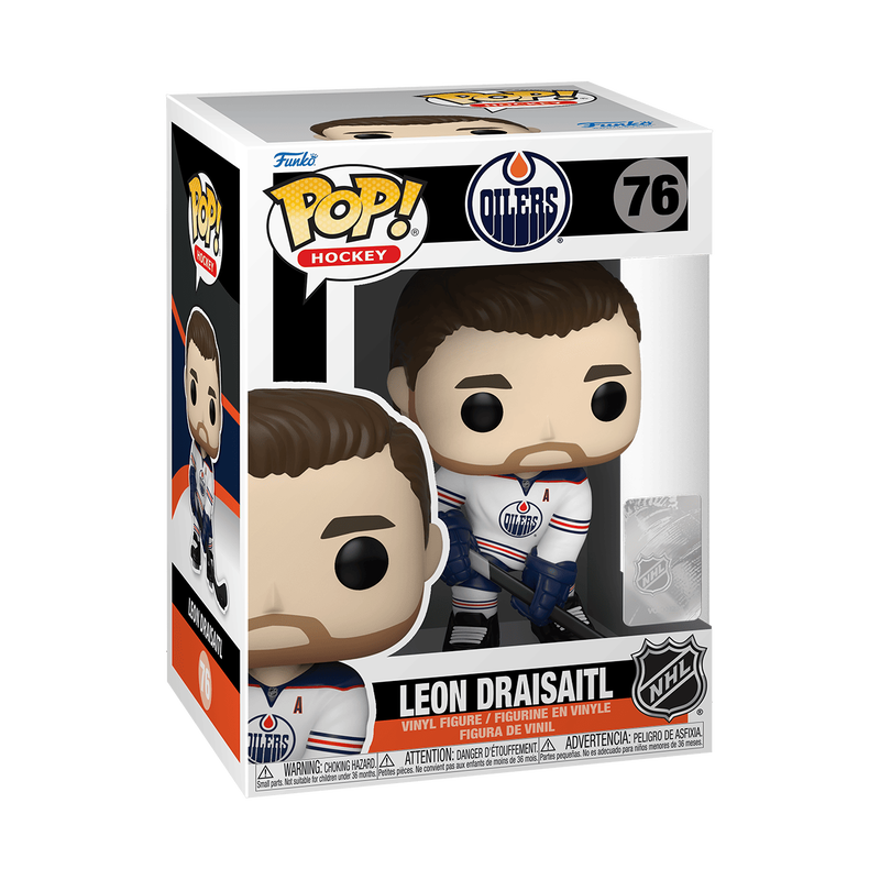 Edmonton Oilers - Leon Draisaitl (Road Uniform) #76