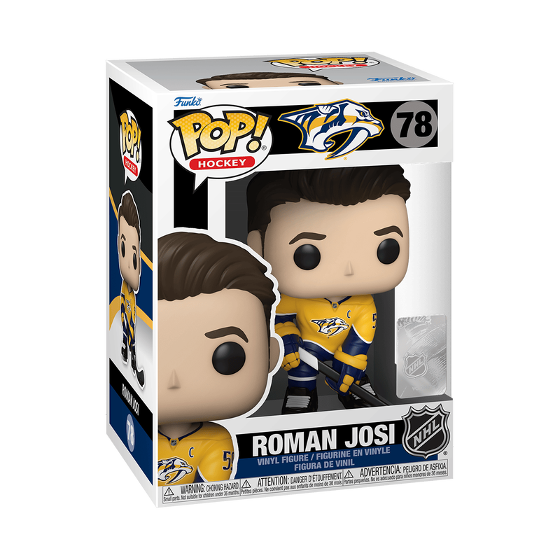 Nashville Predators - Roman Josi (Home Uniform) #78