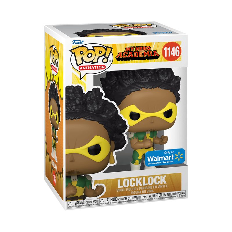 My Hero Academia - LockLock (Walmart Exclusive) #1146