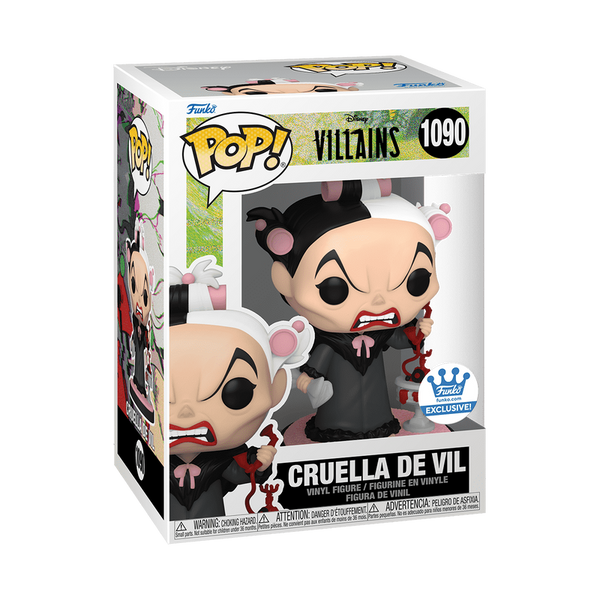 CRUELLA DE VIL HOLDING PHONE #1090