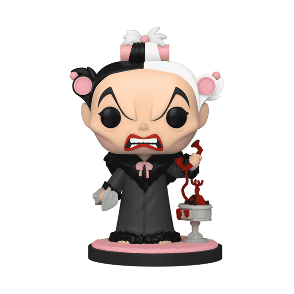 CRUELLA DE VIL HOLDING PHONE #1090