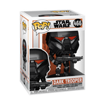 Star Wars: The Mandalorian Dark Trooper (Battle) Pop! Vinyl Figure #466