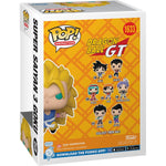 Dragon Ball GT Super Saiyan 3 Goku Funko Pop! Vinyl Figure EE Exclusive #1633