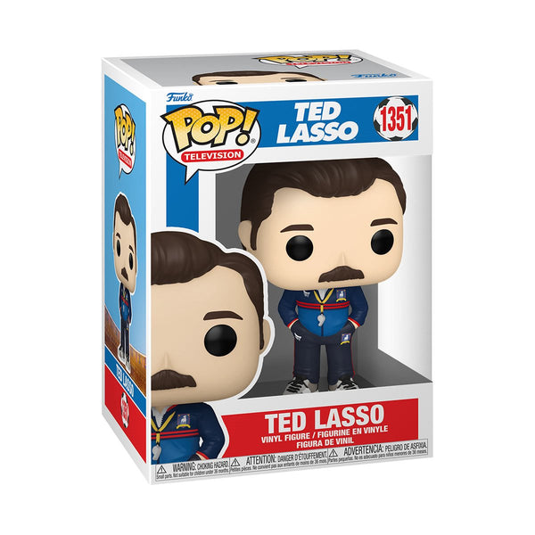 Ted Lasso - Ted Lasso Funko Pop! Vinyl Figure #1351