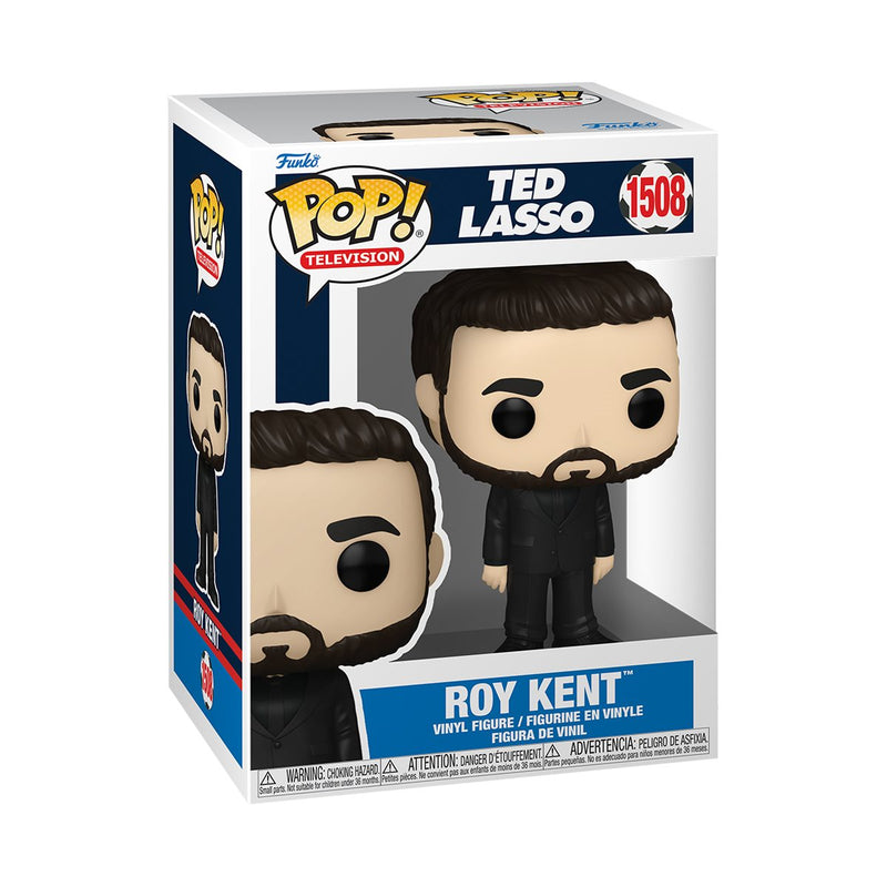 Ted Lasso Roy Kent (Black Suit) Funko Pop! Vinyl Figure #1508