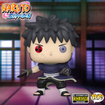 Naruto Obito Uchiha Unmasked Funko Pop! Vinyl Figure - EE Exclusive #1400