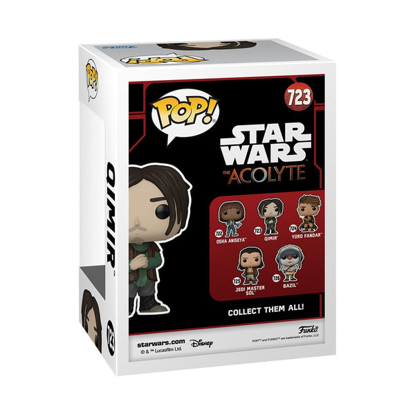 Star Wars: Acolyte Qimir Funko Pop! Vinyl Figure #723