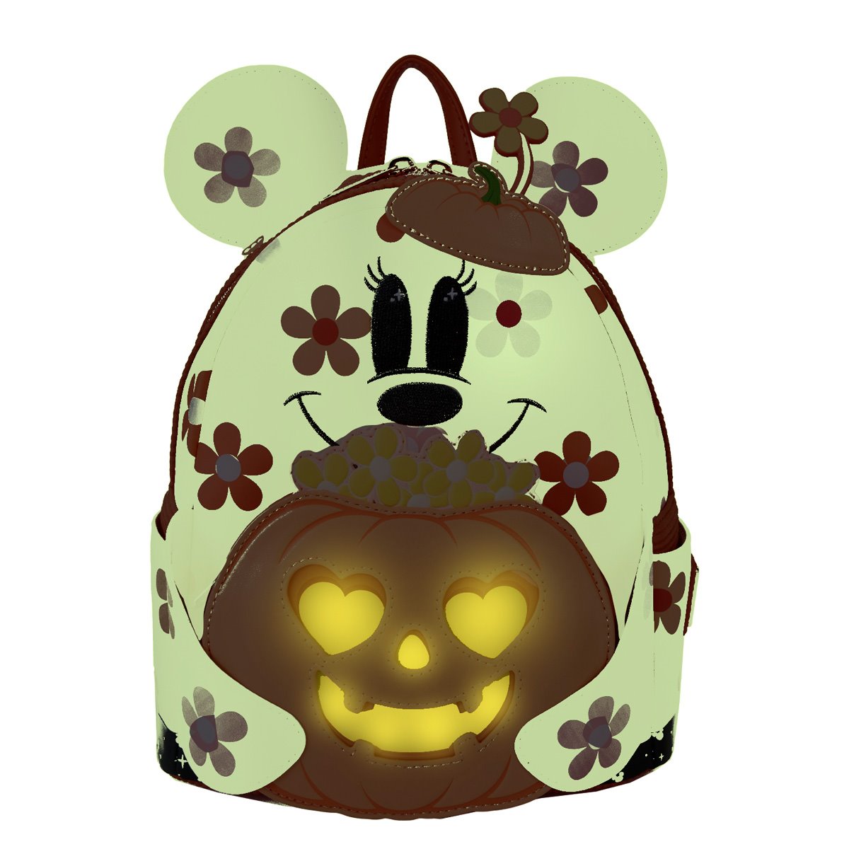 disney mickey and minnie halloween mini-backpack Loungefly
