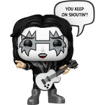 KISS The Spaceman Rock and Roll All Nite Pop! Sayings Funko Pop! Vinyl Figure #473