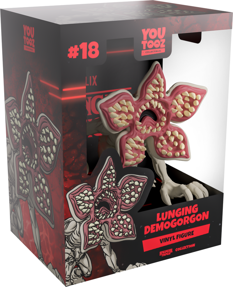 Stranger Things Lunging Demogorgon Youtooz vinyl figure - view 2