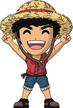 One Piece Luffy Youtooz vinyl figure