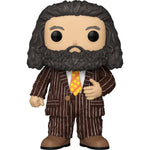 Harry Potter and the Prisoner of Azkaban Rubeus Hagrid Animal Pelt Outfit Super Funko Pop! #171