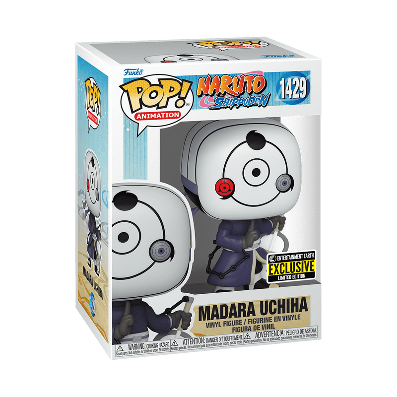 Naruto Shippuden Pop! Madara Uchiha w/ Mask #1429