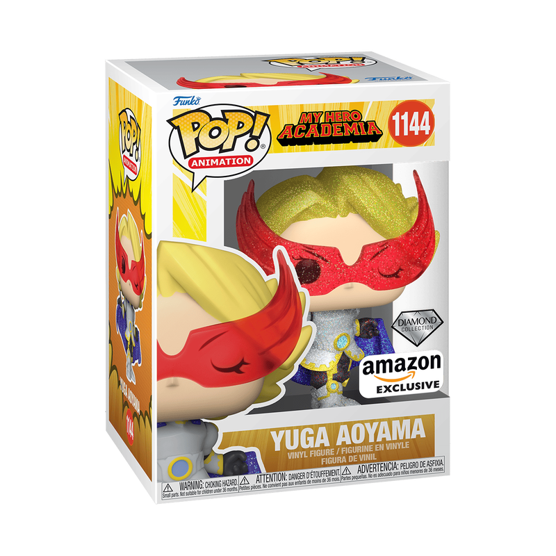 My Hero Acadamia - Yuga Aoyama (Diamond Glitter) #1144