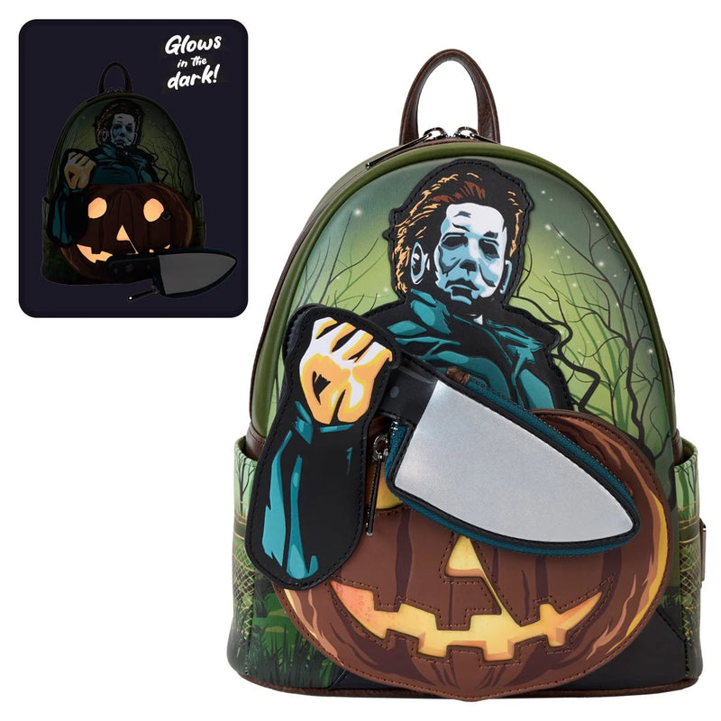 Loungefly - Halloween (Michael Myers) Glows in the Dark Backpack