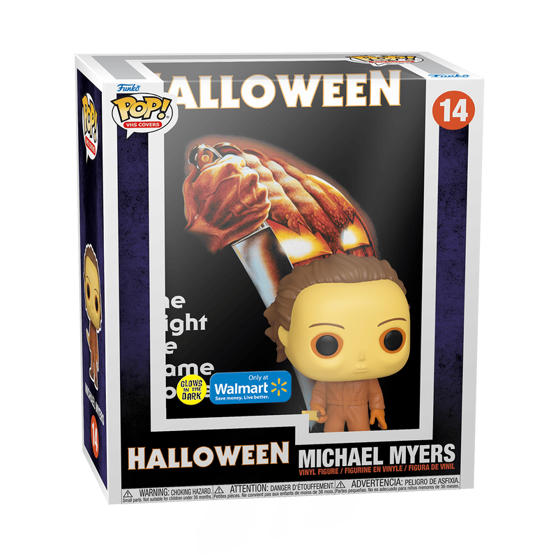 Halloween - Michael Myers (VHS Cover) (Glows in the Dark) Walmart Exclusive #14