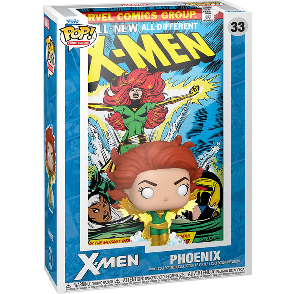 X-Men #101 Phoenix Funko Pop! Comic Cover Figure w/case #33