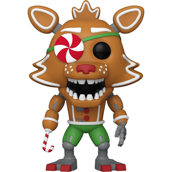 Five Nights at Freddy's Holiday Gingerbread Foxy Funko Pop! Vinyl Figure #938