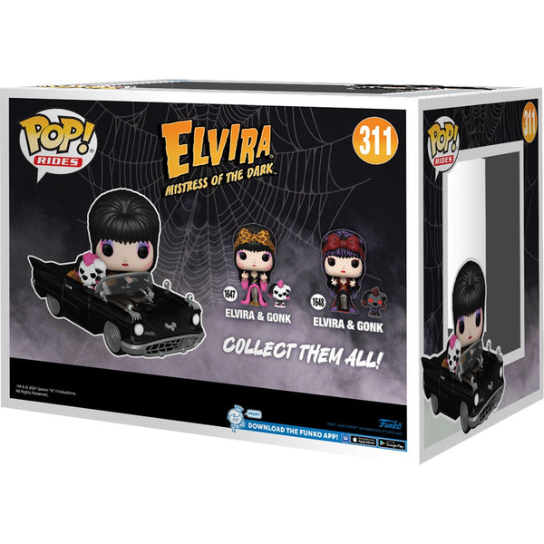 Elvira & Gonk Macabre Mobile Deluxe Funko Pop! Ride #311