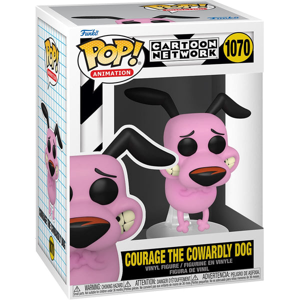 Courage the Cowardly Dog Funko Pop! Vinyl Figure #1070